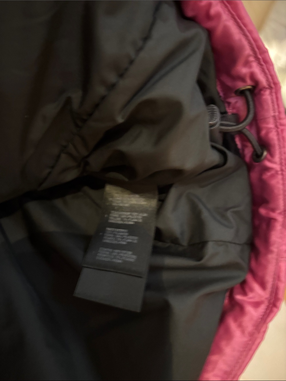 The North Face Pink Quilted Insulated down woman’s Vest - Picture 6 of 6